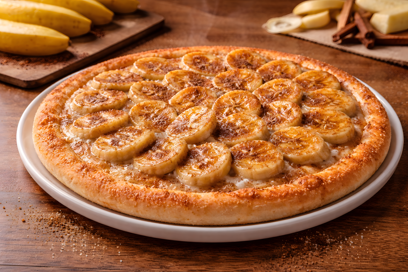 Banana c/ Canela