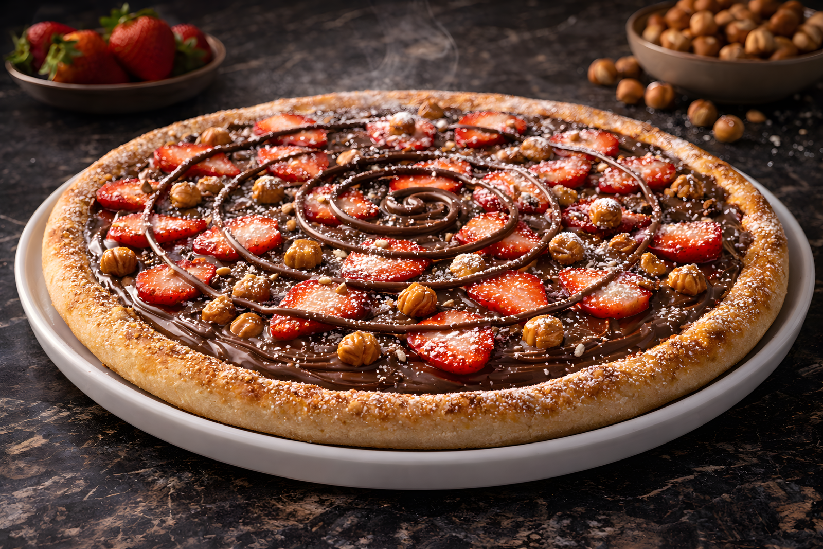 Nutella com Morango
