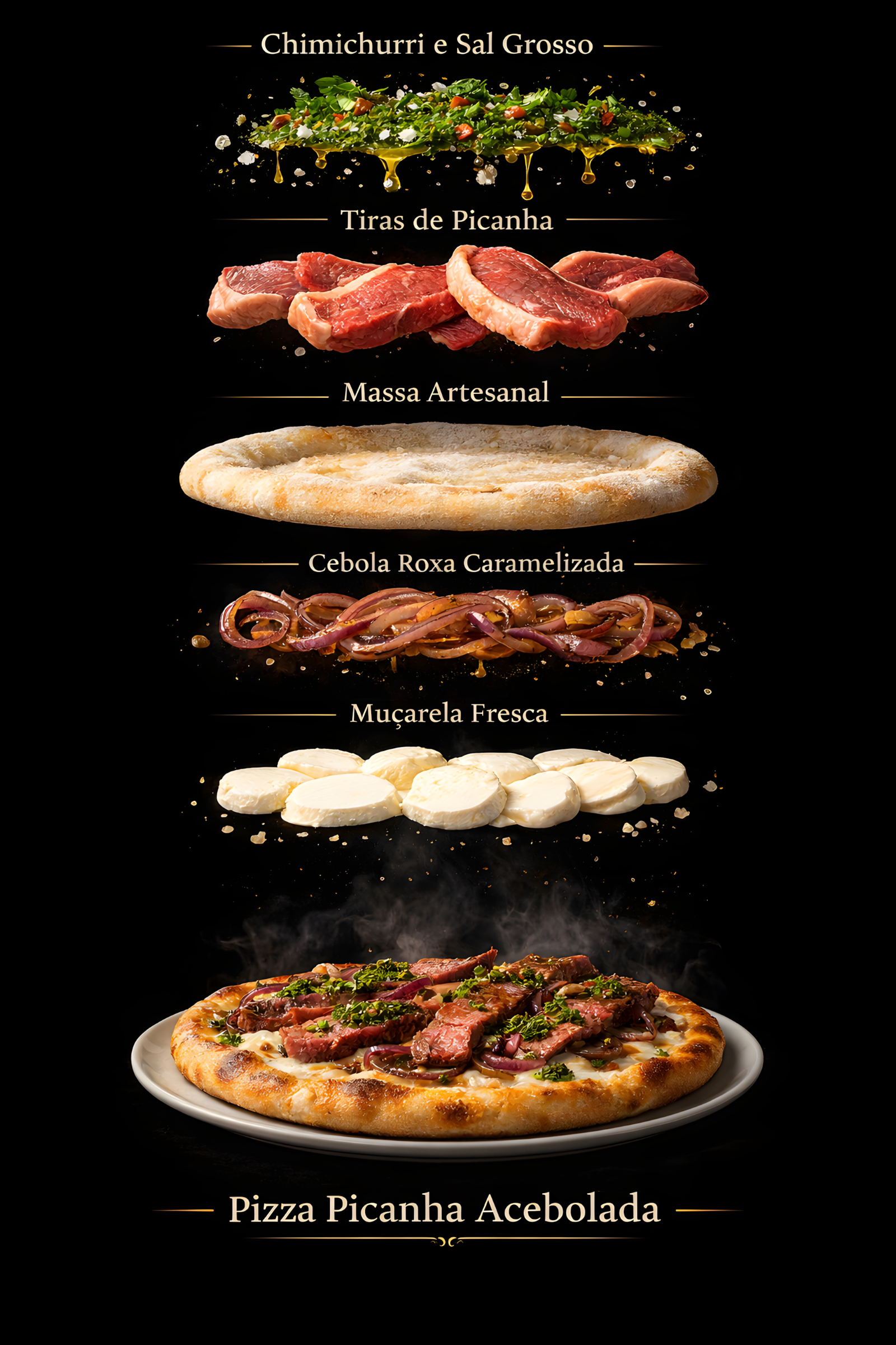 Picanha Acebolada